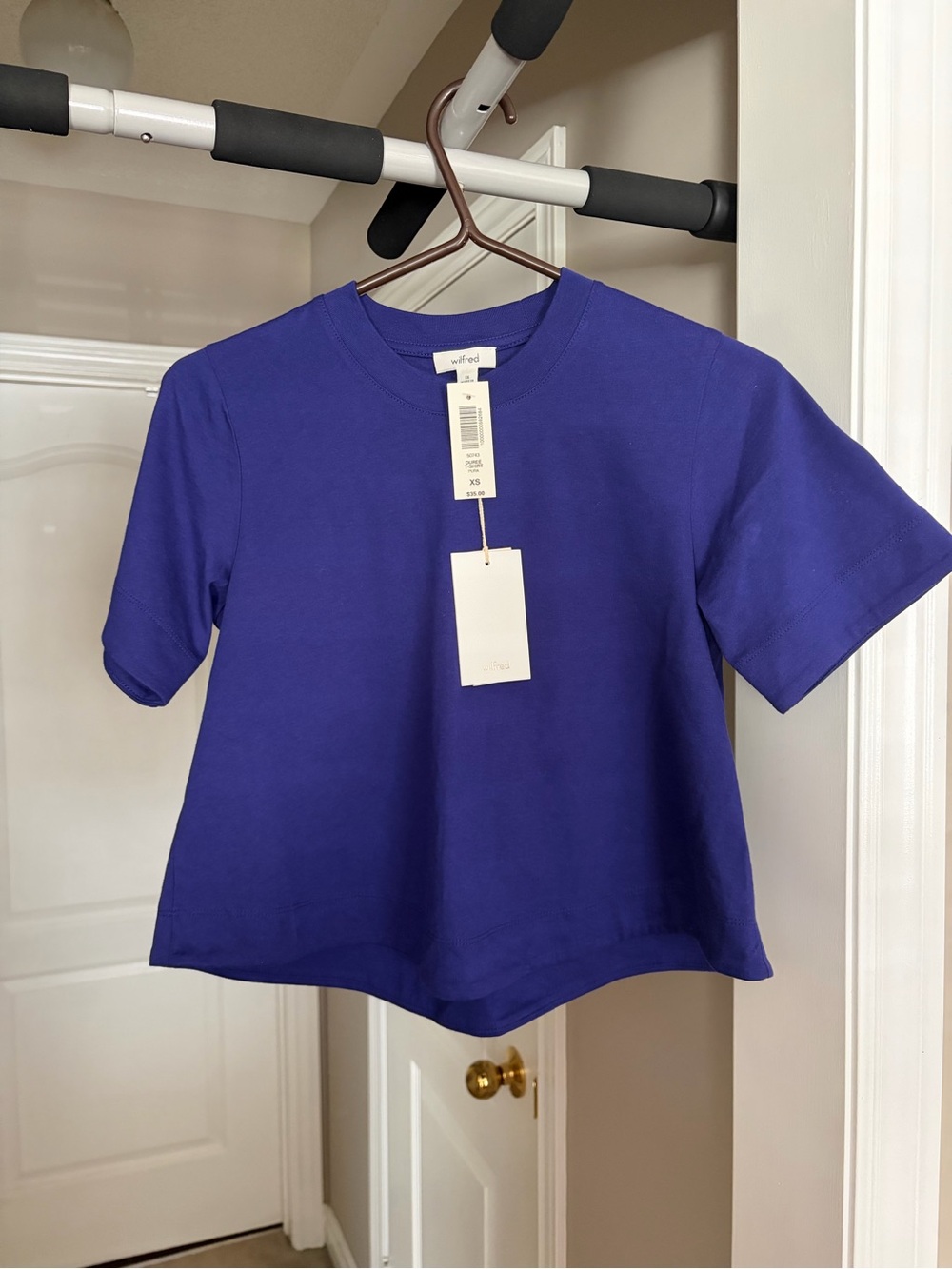 Wilfred Kids Purple Crewneck Short Sleeve Tee